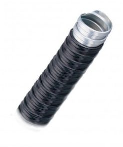 TUB GOFRAT METALIC  D-21 mm