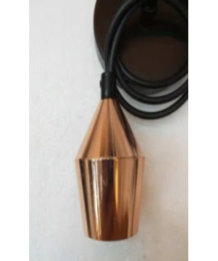 Suspensie E27100W auriu-negru VITO ESTELLE-A