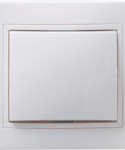 Intrerupator 1 clapa VS10-1-0-KB 10A  KVARTA alb IEK