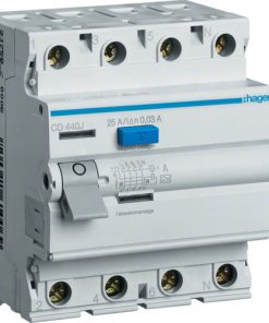 Întrerupător diferențial 4P 40A, 30mA, tipA (CD440J)