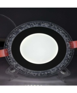 Spot LED DPL2 rotund incorporat 3+3W WHITE+BLUE LuminaLED