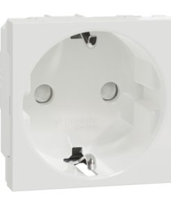 Priza Schneider-Electric Unica 16 A 220 - 240 V Alb