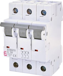 AUTOMAT 3P C16 ETIMAT 6 ETI