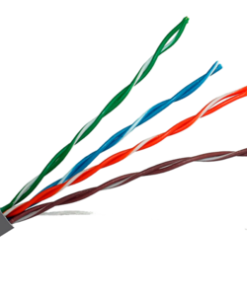 CABLU UTP CAT.5E 4P CU SOLID ( UNV, Zoll, Dahua)