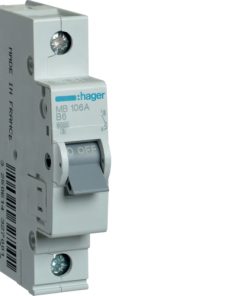 Disjunctor 1P, 6A, 6kA, B, 1M