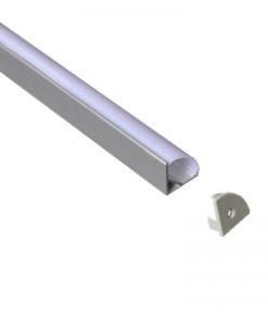 Profile LED LMX-1616, 15.5*15.5mm, interior angle 10.5mm,2m/set