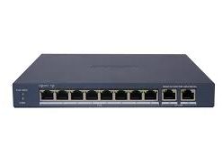 DS-3E1310P-EI/M PoE (8 Port+2 Gigabit Long distance)