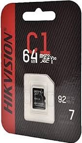 Hikstorage MicroSD Card HS-TF-C1/ 64Gb