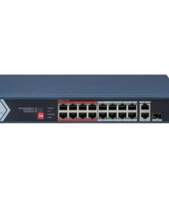 DS-3E1318P-EI/M Switch Smart PoE (16port PoE Long Distance)