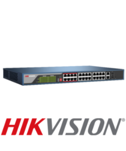 DS-3E1326P-E Switch Web PoE (24 PoE Long distance + 2 Gigabit/SFP)