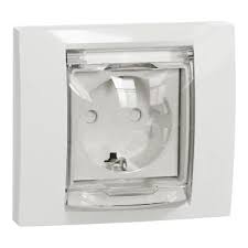 Priza 2P+E IP44 Alb FAR F70