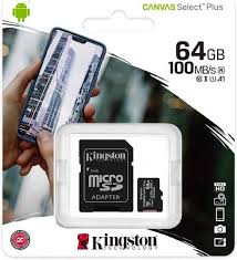 MicroSD Kingston 64Gb   MicroSDHC