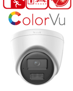 DS-2CD1367G2H-LIUF/SL IP Camera (ColorVu+Hybrid, Motion Detection 2.0 Dome 6Mpx 2.8mm)