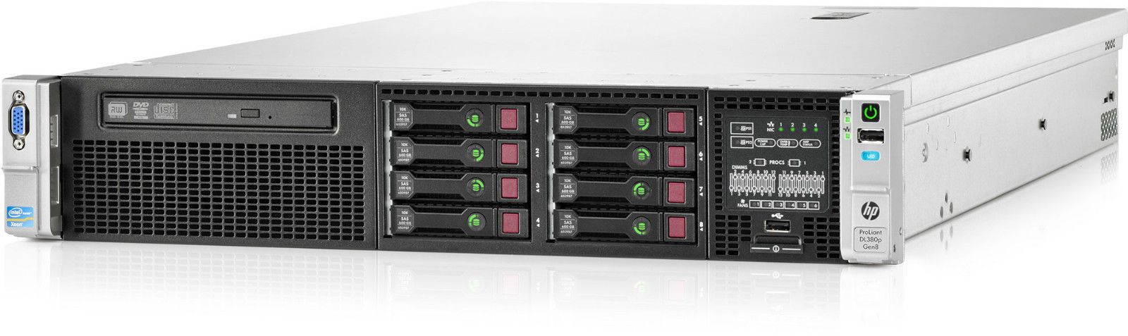 HP ProLiant DL380p Gen8