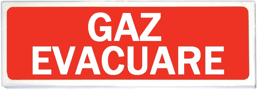 Cвето-звуковой оповещатель "Газ выходи" (ИТТС12)