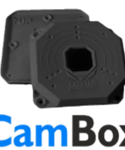 LOTUS BLACK CAMBOX 116X116X57