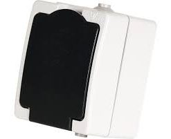 PRIZA simpla cu impamantare, montaj aparent, IP54, RSb20-3-FSR FORS