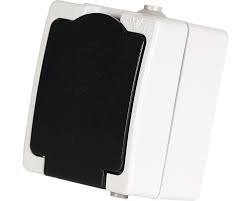 PRIZA simpla cu impamantare, montaj aparent, IP54, RSb20-3-FSR FORS