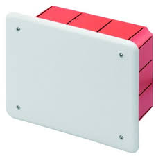 Doza cu capac Elettrocanali 196 x 152 x 70 mm