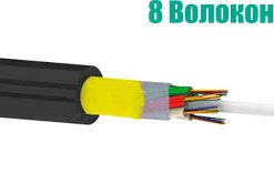 Cablu optic 8 fiber (multimode)