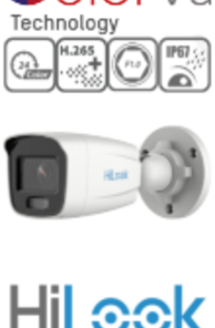 IPC-B129H IP CAMERA (BULLET COLORVU 2MPX 2.8MM) HILOOK