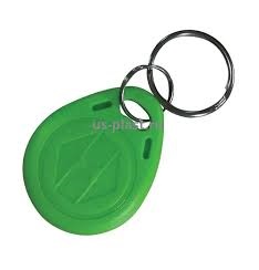 ID KEY (Empty) Em-marine(verde)