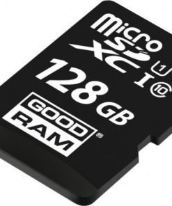 MicroSD Card 128GB class10 (GOODRAM)