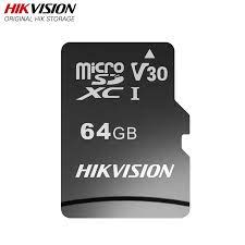 MicroSD Card Hikvision 64GB class10