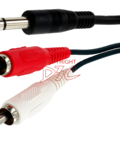 Cordon "шт.3,5ст-2шт. RCA " 5m (BNC)