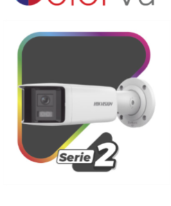 DS-2CD2T87G2P-LSU/SL IP Camera (ColorVu, Acusense Bullet Panoramic 8Mpx 4mm)