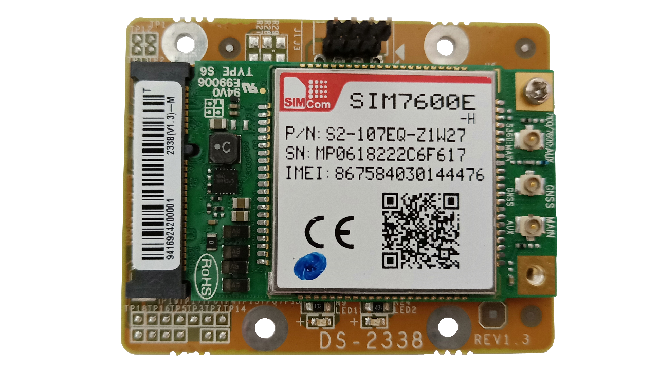 DS-PMA-S1 3G/4G module for plastic