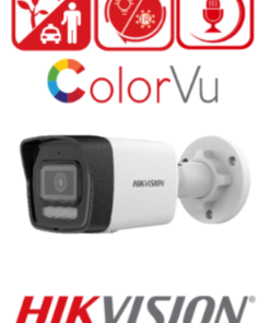 DS-2CD1083G2-LIU (IR/Led ColorVu + Acusense  Bullet 8Mpx 2.8mm)