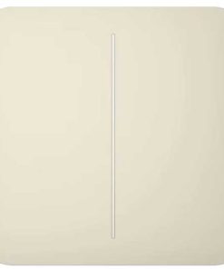 Ajax SoloButton (2-gang) [55] ivory