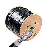 Cablu computer extern Cupru UTP 5E CU  (ZOLL)