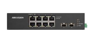 INDUSTRIAL POE SWITCH DS-3T0510HP-E/HS (8PORT POE LONG DISTANCE)