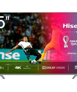 65" LED SMART  Hisense 65A6BG, 3840 x 2160 (Чёрный)