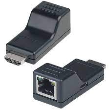 HD DVR/NVR use: Passive HDMI CAT 5e Extender 1080p 40M