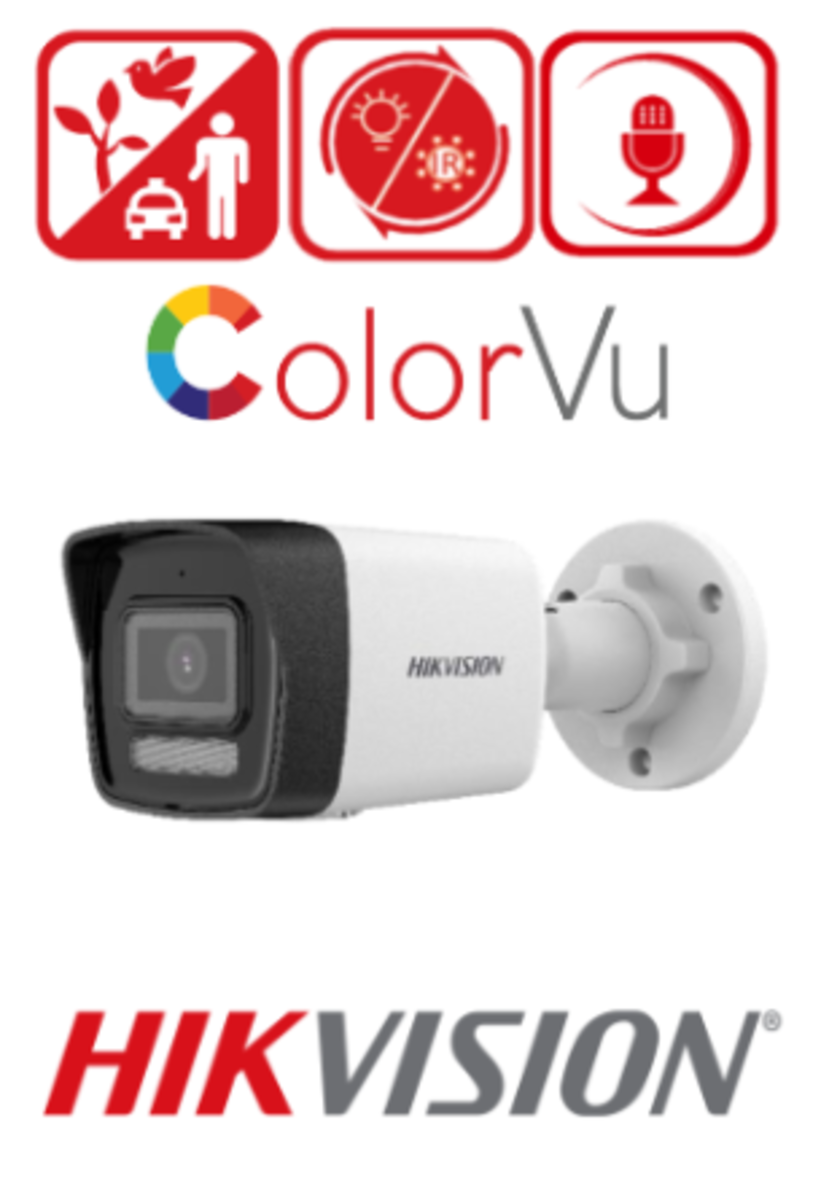 DS-2CD1063G2-LIUF (2.0 Bullet 6Mpx 2.8mm)