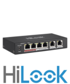 SWITCH POE HILOOK NS-0106P-35 4+2 PORT