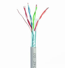 FTP Cable Cat 5E 305m Gembrrd FPC-5004E-SOL