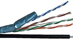 Cablu extern FTP 4*2*0.50 Cat.5E cu tros (6140)