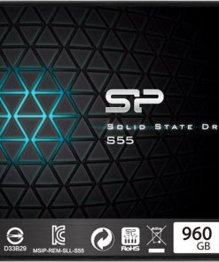 SSD 960GB Silicon Power Slim S55 (2.5" R/W:560/530 Phison PS3110-S10 SATA III)