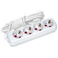 Prelungitor cu împământare Horoz 4 200.403.402 3 m 16 A 3 * 1.0 mm²