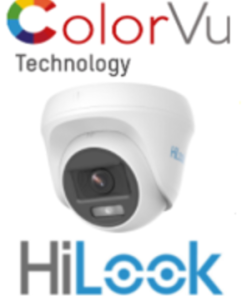 THC-T129-P HD TVI Camera (ColorVu Dome 2 Mpx 2.8mm) HiLook