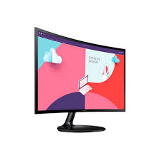 23,5" Monitor Samsung S24C360E, VA 1920x1080 FHD, Negru