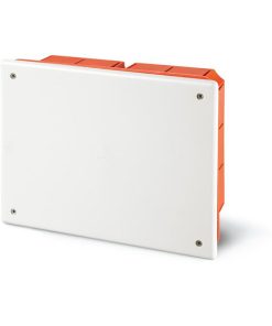 Cutie de distribuţie p/u apartament 153 x 98 x 70 mm plastic