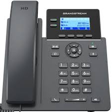 Telefon IP Grandstream GRP2601, Negru