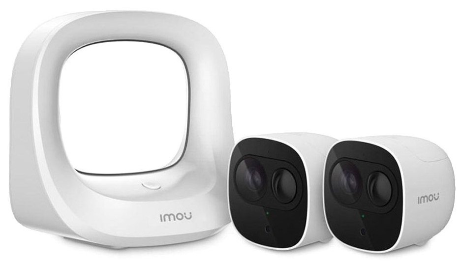 IMOU 2 (Kit-WA1001-300/2-B26EP IMOU Cell Pro )