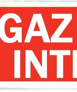 Dispozitiv de avertizare luminoasă și sonoră „Gaz nu intra”