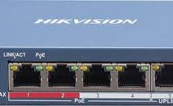 DS-3E1105P-EI SMART SWITCH PoE